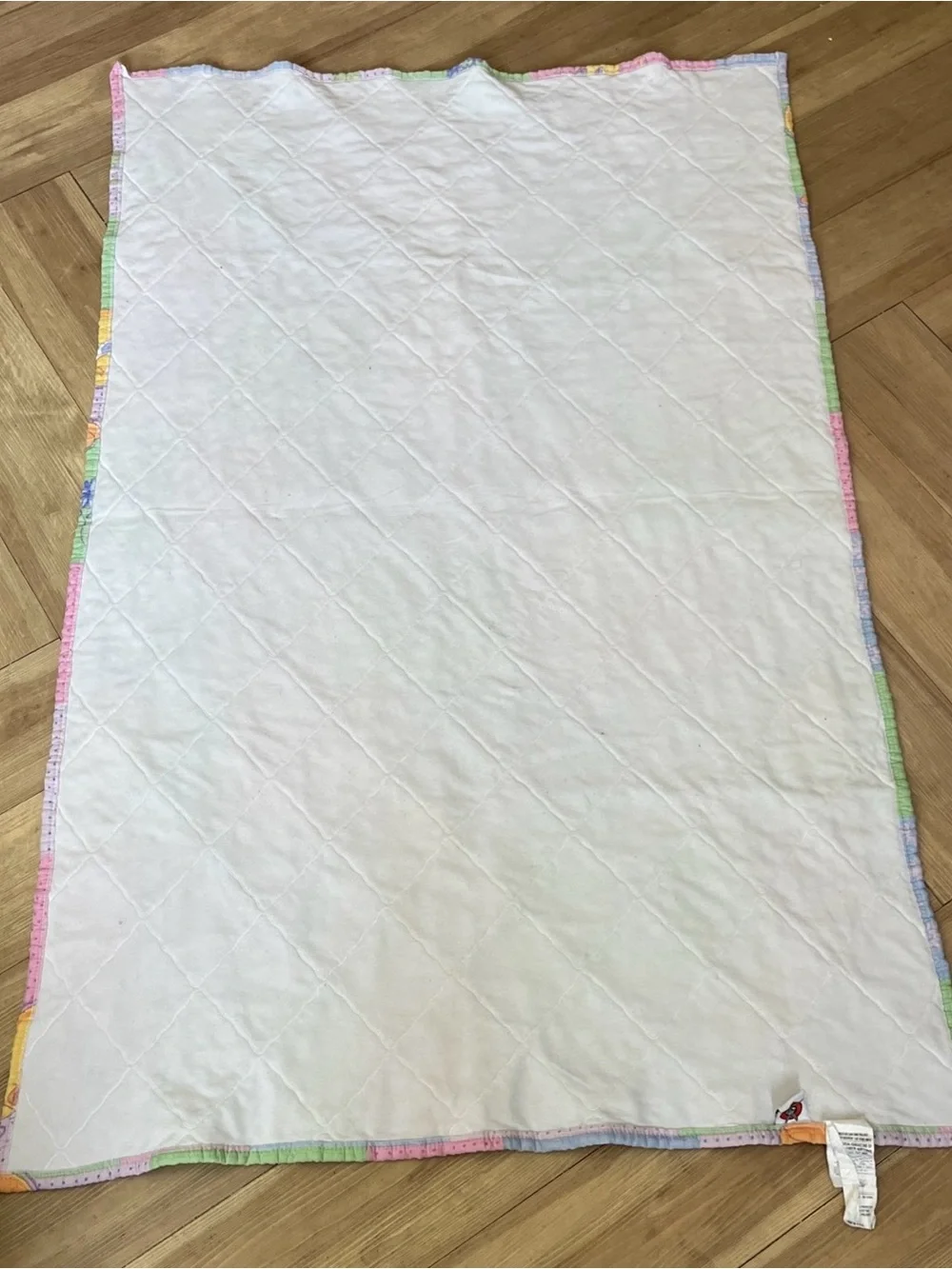 Vintage Looney Tunes Tweety Bird Patchwork Quilted Comforter 35